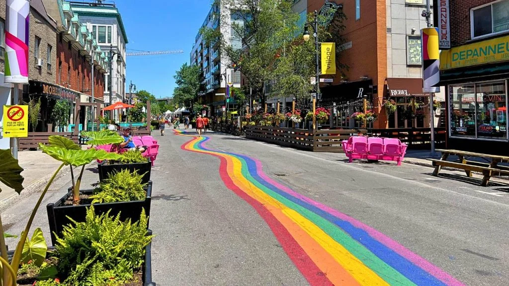 À découvrir : le Village gai de Montréal